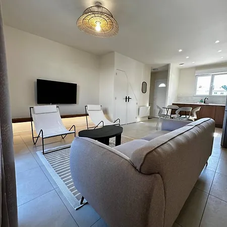 Maison Contemporaine A Saint-leonard *