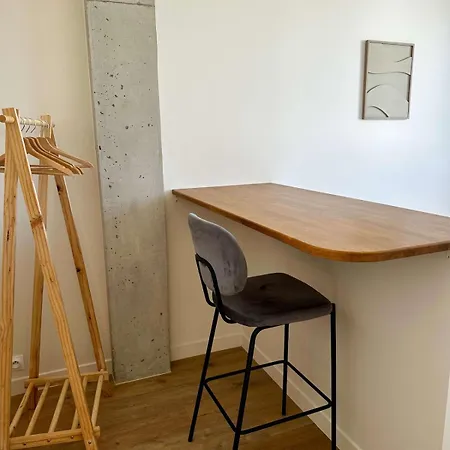 Maison Contemporaine A Saint-leonard 度假居