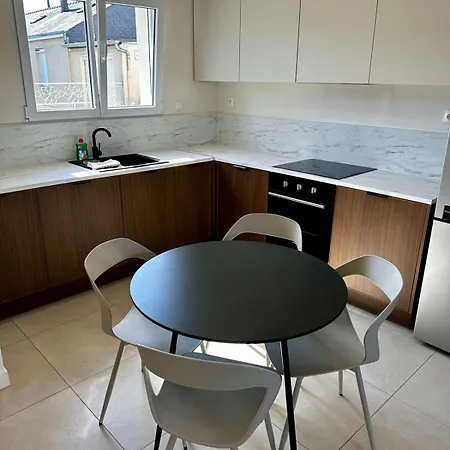 Сasa de vacaciones Maison Contemporaine à Saint-léonard Angers